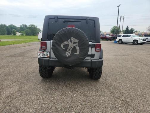 2016 Jeep Wrangler Unlimited Rubicon