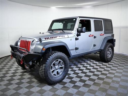 2016 Jeep Wrangler Unlimited Rubicon