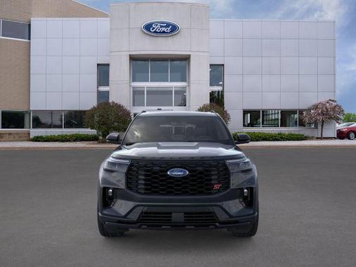 AGATE BLACK METALLIC 2026 Ford Explorer ST
