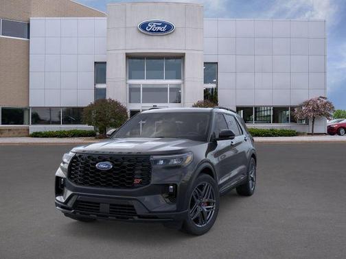 AGATE BLACK METALLIC 2026 Ford Explorer ST