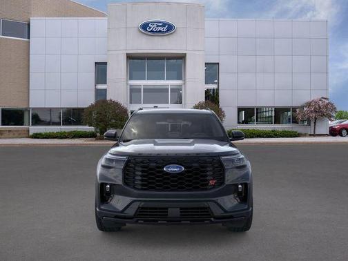 AGATE BLACK METALLIC 2026 Ford Explorer ST