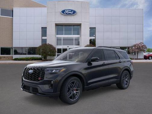 AGATE BLACK METALLIC 2026 Ford Explorer ST