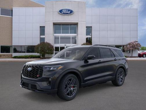 AGATE BLACK METALLIC 2026 Ford Explorer ST