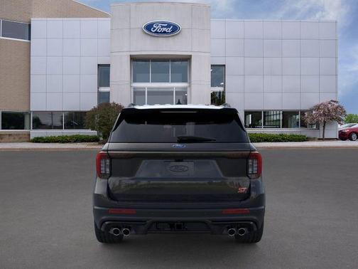 AGATE BLACK METALLIC 2026 Ford Explorer ST