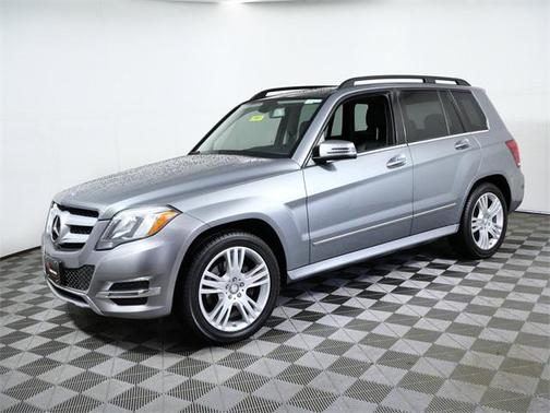 2015 Mercedes-Benz GLK-Class GLK 350 4MATIC