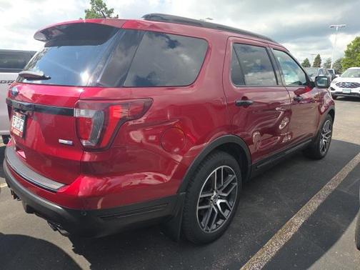 2018 Ford Explorer Sport
