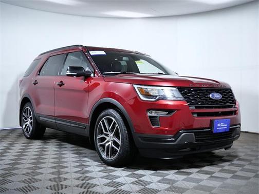 2018 Ford Explorer Sport