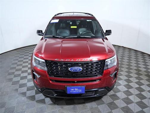 2018 Ford Explorer Sport