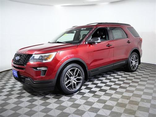 2018 Ford Explorer Sport