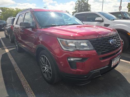 2018 Ford Explorer Sport