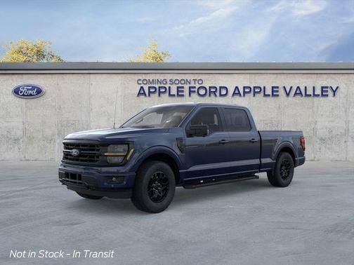 Blue 2026 Ford F-150 XLT Truck