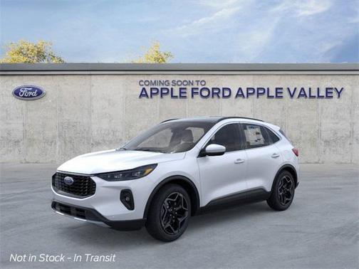 2026 Ford Escape Platinum