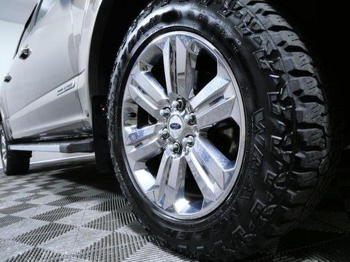 STONE GRAY 2018 Ford F-150 Lariat