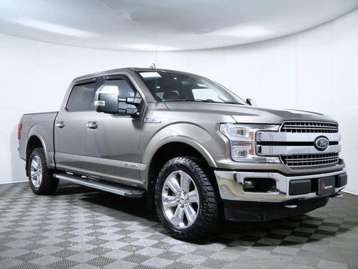STONE GRAY 2018 Ford F-150 Lariat