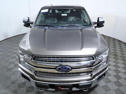STONE GRAY 2018 Ford F-150 Lariat