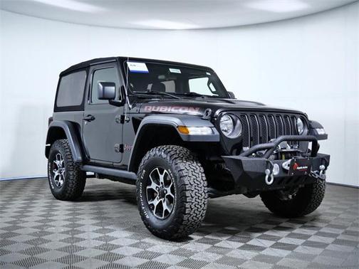 2020 Jeep Wrangler Rubicon