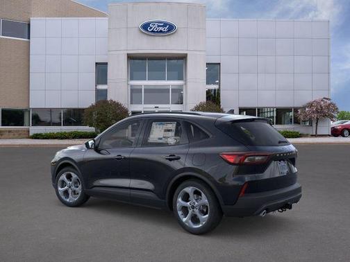 Black Metallic 2026 Ford Escape ST-Line Select