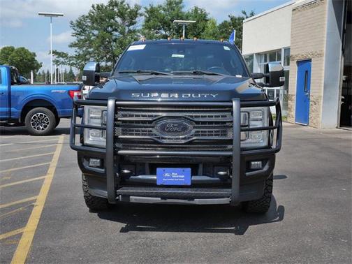 2017 Ford F-350 Platinum