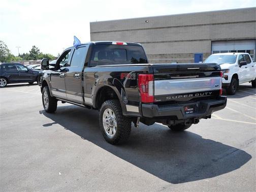 2017 Ford F-350 Platinum