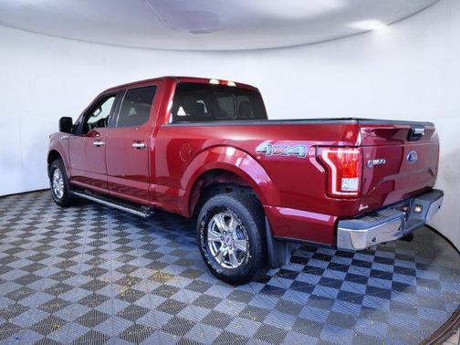 Ruby Red Metallic 2017 Ford F-150 XLT