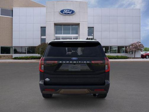Black 2026 Ford Expedition King Ranch