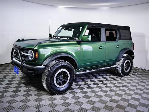 2022 Ford Bronco Outer Banks