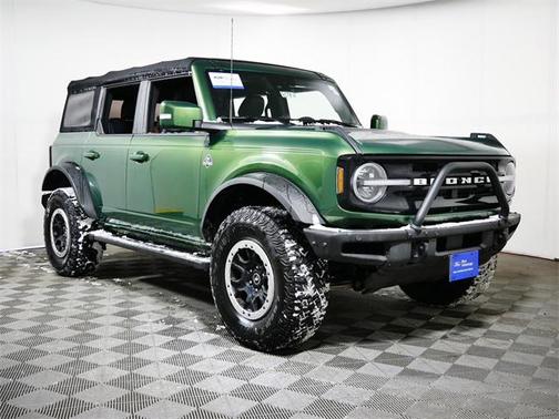2022 Ford Bronco Outer Banks