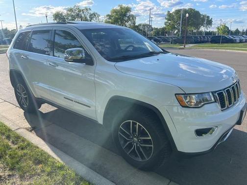 2017 Jeep Grand Cherokee Limited X