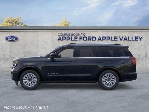 Black 2026 Ford Expedition Platinum