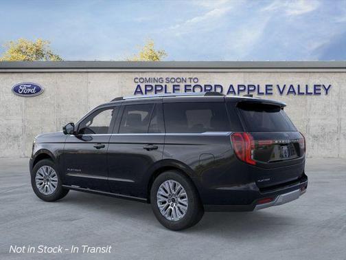 Black 2026 Ford Expedition Platinum