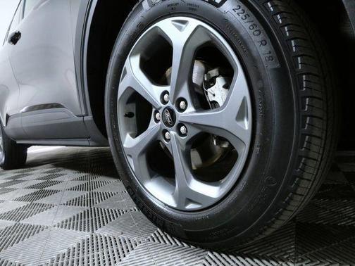 Black Metallic 2025 Ford Escape ST-Line