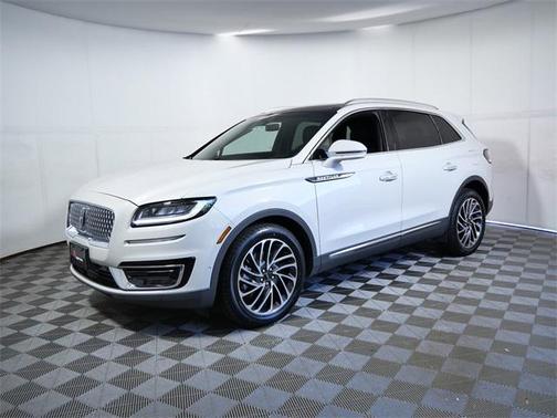 2020 Lincoln Nautilus Reserve