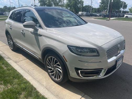 2020 Lincoln Nautilus Reserve
