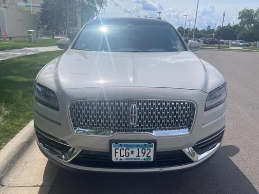 2020 Lincoln Nautilus Reserve