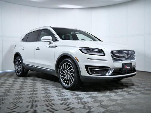 2020 Lincoln Nautilus Reserve