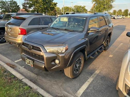 2018 Toyota 4Runner TRD Off Road Premium