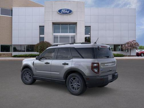 Gray Metallic 2026 Ford Bronco Sport Big Bend