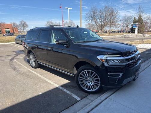 AGATE BLACK METALLIC 2024 Ford Expedition Limited