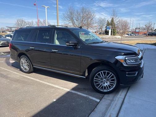 AGATE BLACK METALLIC 2024 Ford Expedition Limited