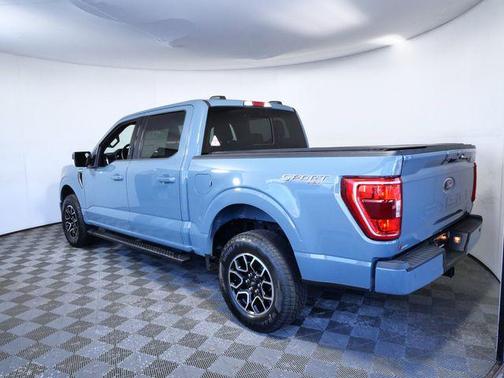 Blue 2023 Ford F-150 XLT