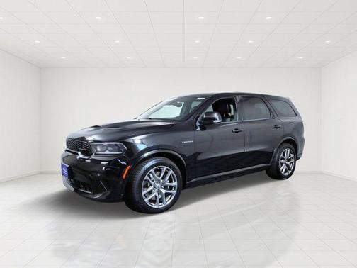 Black Clearcoat 2022 Dodge Durango R/T Plus
