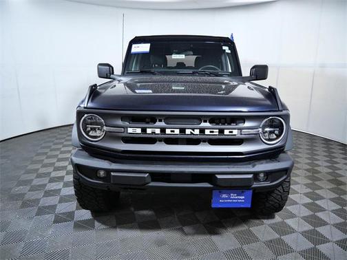 2021 Ford Bronco Big Bend