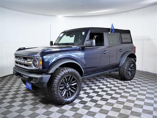2021 Ford Bronco Big Bend