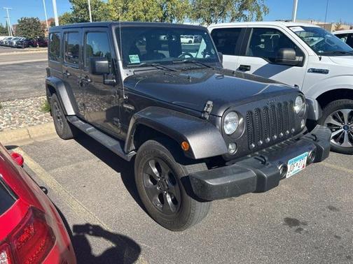 2017 Jeep Wrangler Unlimited Unlimited Freedom Edition