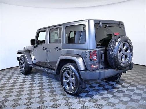 2017 Jeep Wrangler Unlimited Unlimited Freedom Edition