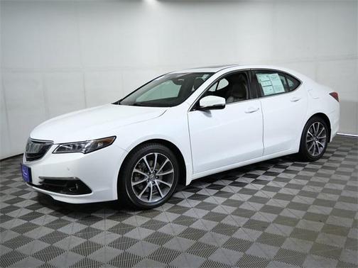 2016 Acura TLX V6 Advance