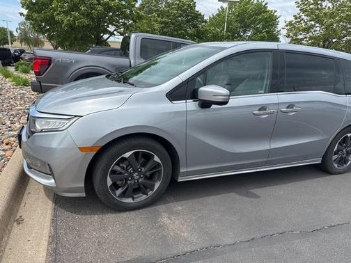 2021 Honda Odyssey Elite