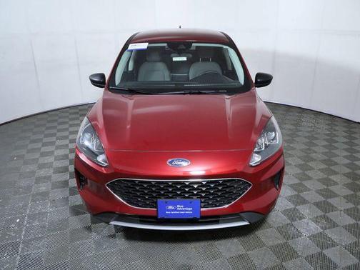 Red Metallic 2022 Ford Escape SE