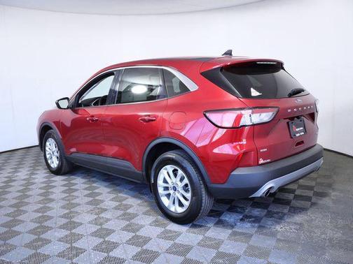 Red Metallic 2022 Ford Escape SE