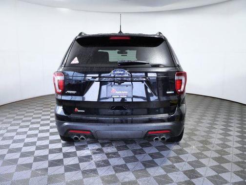 SHADOW BLACK 2018 Ford Explorer Sport